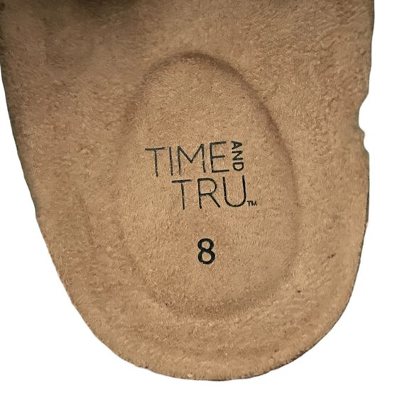 Women's Slipper, Time And Tru, Multi Color, NWT - Picture 6 of 6